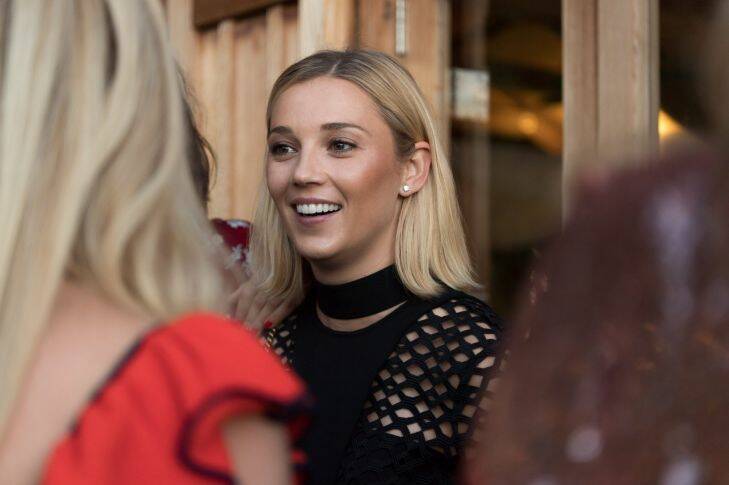 Social Seen: Jasmine Yarbrough at the launch of Dom P????rignon Now, a concierge service for Palm Beach residents over summer delivering chilled Dom P????rignon by land and sea around the clock. The socialite-filled launch party was held at Gaelforce, Palm Beach on Friday, 27th October 2017.
