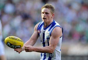 Named to play: North Melbourne's Jack Ziebell. Photo: Sebastian Costanzo