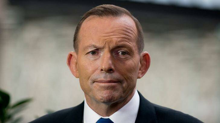 Tony Abbott, who declared himself the "Prime Minister for Indigenous Affairs". Photo: Jesse Marlow