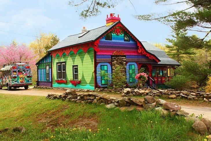 Home pride: Our favourite rainbow houses