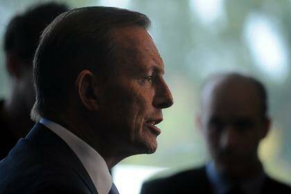 Reeling: Prime Minister Tony Abbott has lost the confidence of his backbench. Photo: Drew Ryan