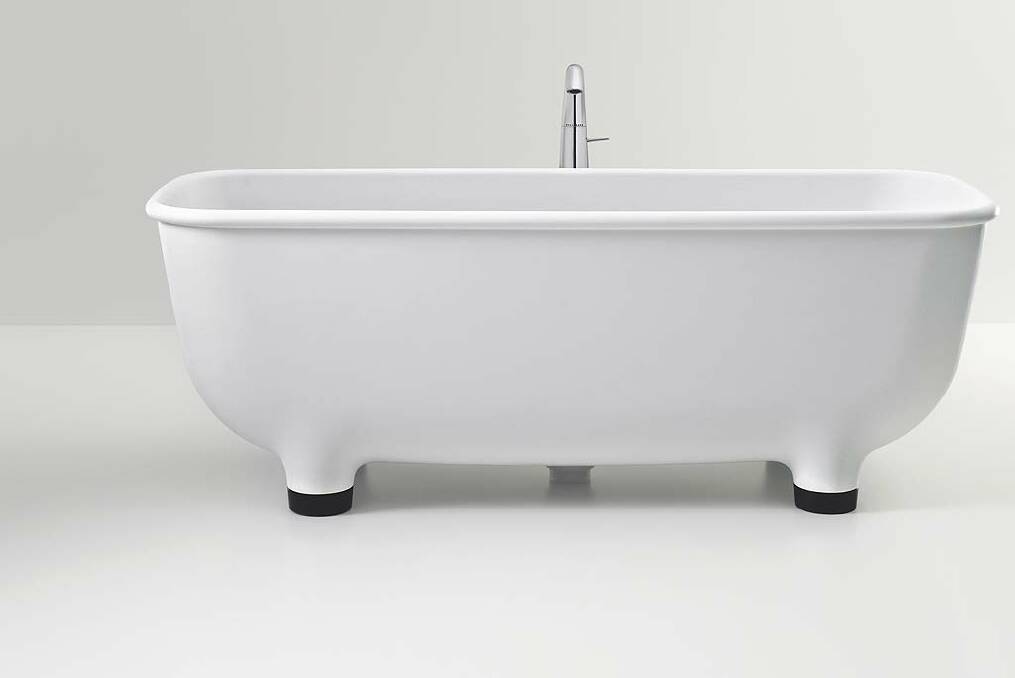 Marc Newson’s award winning new bath. Photo: Good Design Australia.
