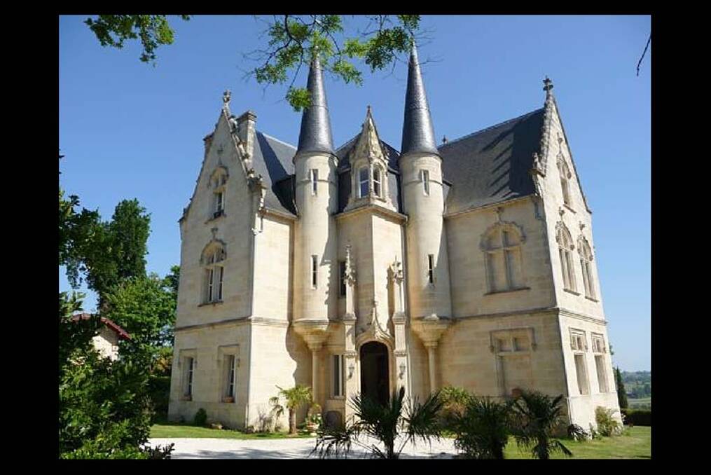 Clearly, France is the place to go castle shopping and here's another grand affair. This <a href="http://www.prestigeproperty.co.uk/property/175437/French-Chateau-Gironde-33-France/">10-bedroom chateau</a> in the south-west of the country is on the market for about $6.4 million and enjoys far-reaching views over neighbouring vines and the Gironde estuary. The chateau, plus a cottage, separate workshop, heated swimming pool and large park-like grounds sit safe and sound behind grand gates.