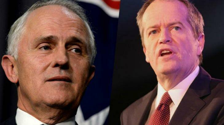 Malcolm Turnbull and Bill Shorten are at 50-50, eights weeks on.
