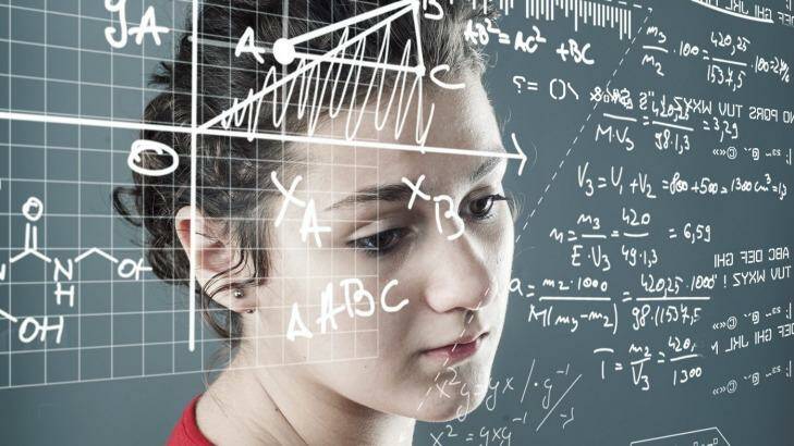This year, 69.8 per cent of HSC students are studying at least one maths subject.