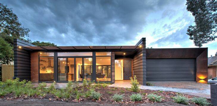 Canberra Domain Allhomes. Rivett Street House, by Tony Trobe of TT Architecture.