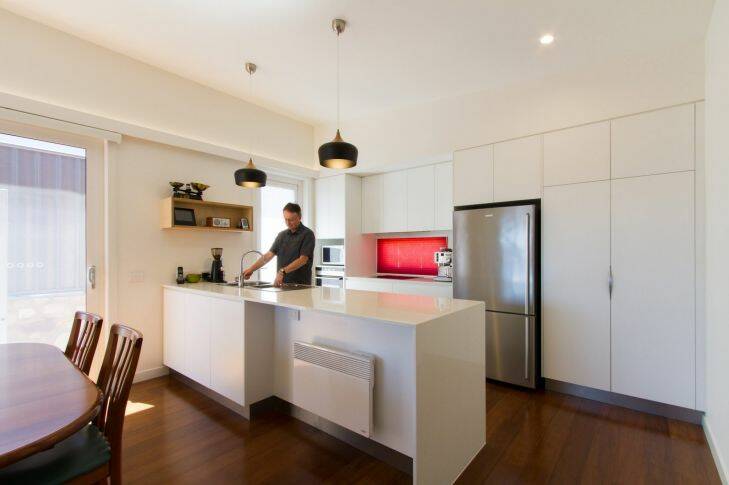 Canberra Domain Allhomes. Lawson House, by Light House Architecture & Science architect Sarah Lebner.?? 