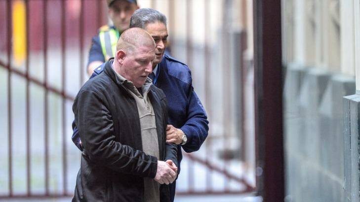 The Court of Aopeal heard Torsten Trabert's motive for killing Wayne Amey was 'put very simply, your honour, sex'. Photo: Justin McManus