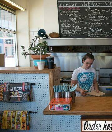 Old school: Tuck Shop Take Away in Caulfield North has become a foodie magnet. Photo: Jesse Marlow