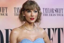 Taylor Swift's 11th studio album The Tortured Poets Department is about to be released. (AP PHOTO)