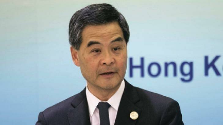 Greens senator Christine Milne has called on the AFP to investigate Australian engineering company UGL regarding formerly undisclosed payments made to Hong Kong Chief Executive C. Y. Leung (pictured). Photo: Brent Lewin