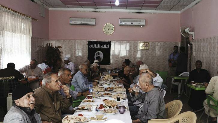 A nursing homes under the Islamic State from IS publication Dabiq. Photo: Supplied