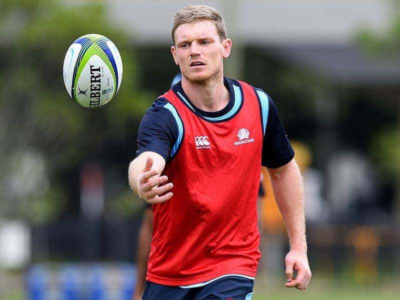 Bryce Hegarty will take Israel Folau's spot in the Waratahs and hopes to one day make No.15 his own.