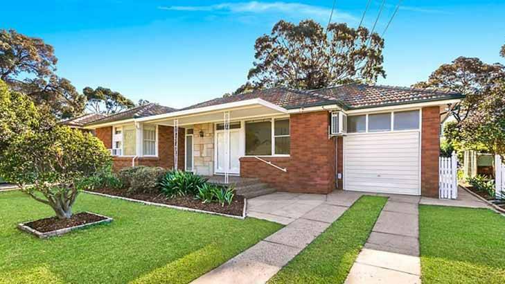 This four-bedroom, red-brick home at 2 Walsh Street, Eastwood, sold $245,000 above reserve for a staggering $1.52 million.