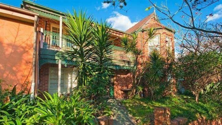The original house at 145 Arden Street, Coogee, that the vendors had paid $1.4 million for in 2012.
 Photo: supplied