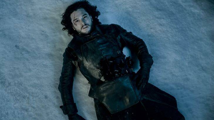 Jon Snow in Game of Thrones, season 5. Photo: HBO / Foxtel