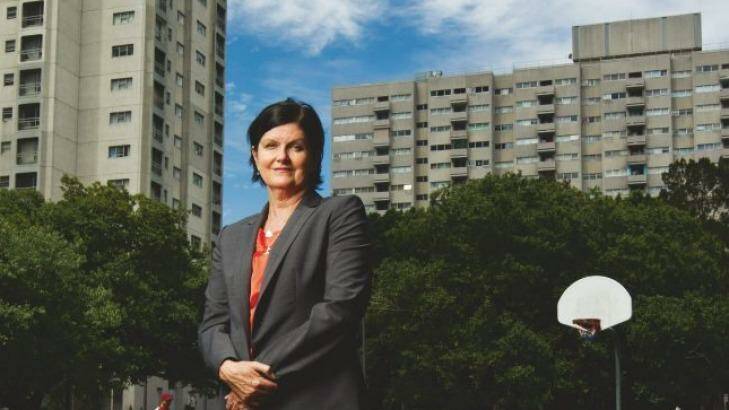 Cassandra Goldie, head of ACOSS, says it would be a mistake to target society's most vulnerable for savings in the forthcoming federal budget.  Photo: Nic Walker