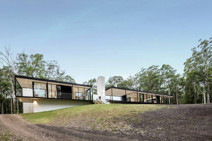 Canberra Domain Allhomes. Windywoppa, by Andrew Collins of Collins Caddaye Architects.?? 