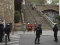 No explosives were found on a man who threatened to blow himself up at Iran's Paris consulate. (AP PHOTO)