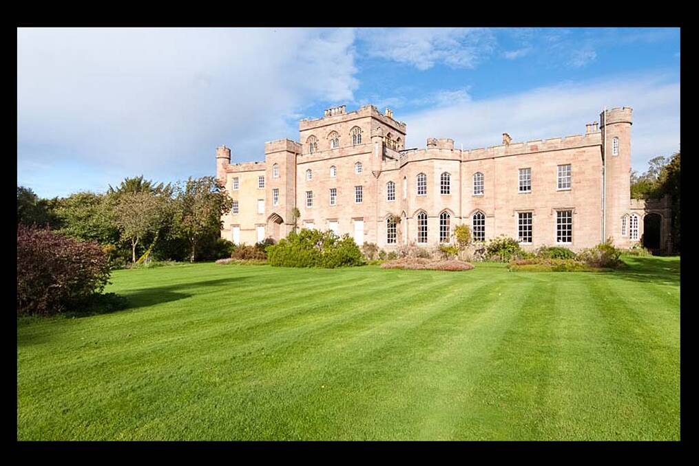 If you don't have millions to splurge on a whole castle of your own, you may wish to consider a one-bedroom apartment within Scotland's <a href="https://www.smithsgore.co.uk/property-for-sale-Pencaitland-24449812">Saltoun Hall </a> outside Edinburgh. 32 acres really up the ante on the regular apartment block 'communal garden' concept. The flat is selling for about $440,000.
