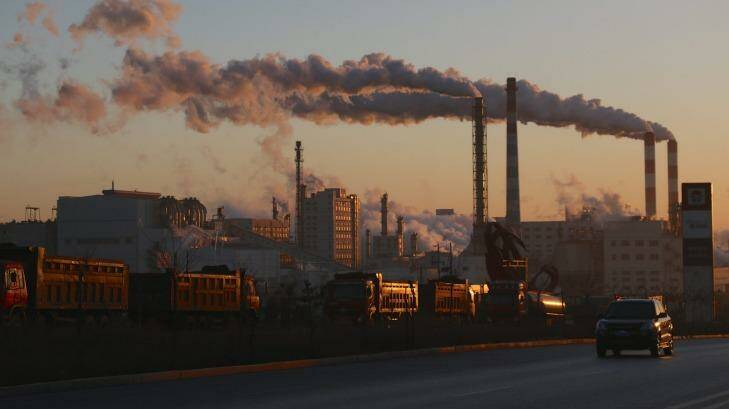 Coal-fired power plants in China are operating at about half their capacity. Photo: Sanghee Liu