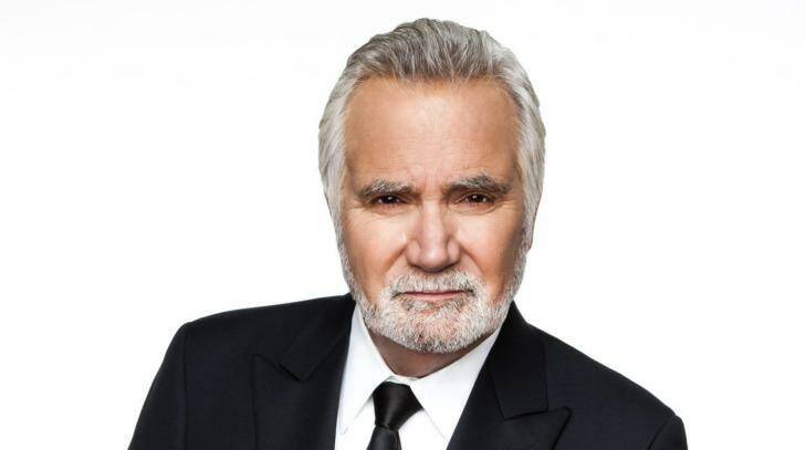 John McCook as Eric Forrester on the The Bold and the Beautiful.  Photo: CBS via Getty Images