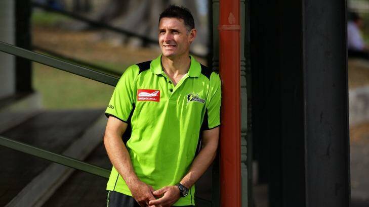 Mike Hussey: Tipped for national role. Photo: Kate Geraghty
