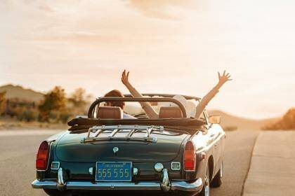 The best thing about road trips is that they don't involve airports. Photo: iStock