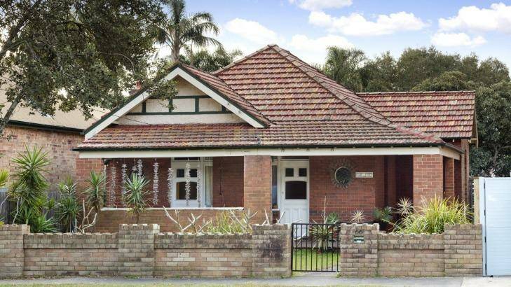 66 Alexander Street, Manly, last sold for $51,000 in 1977, it's now on the market with a price guide of $3.3 million. Photo: Domain.com.au