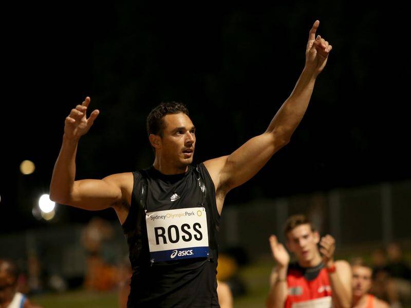 Josh Ross has a record third Stawell Gift title in his sights.