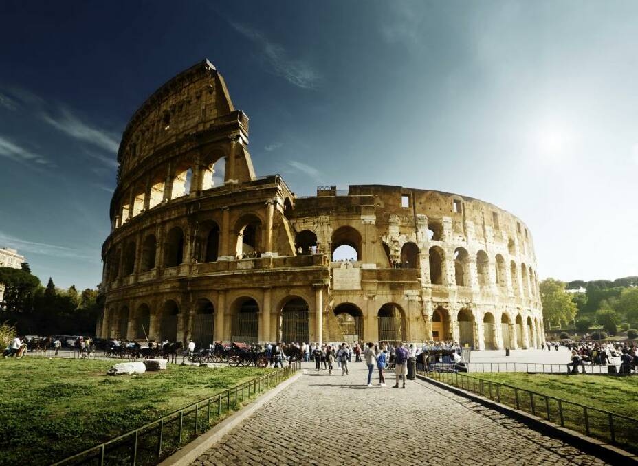 The Colosseum: Not so much a classical monument as an opportunity to learn. Photo: iStock