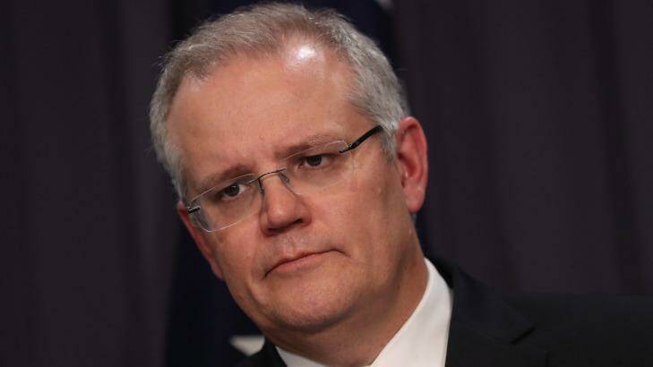 Treasurer Scott Morrison is considering ways to address Australia's housing affordability crisis. Photo: Andrew Meares