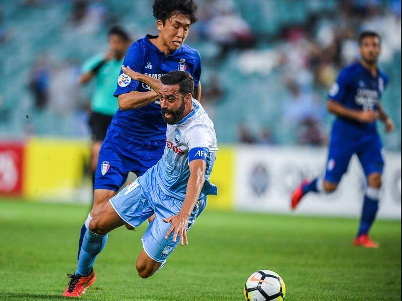 Sydney FC have lost 2-0 to South Korea's Suwon Bluewings in an Asian Champions League group clash.