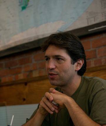 Inhouse: Chef Ben Shewry eats at the Tuck Shop once a month. Photo: Jesse Marlow