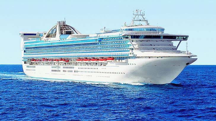 The Golden Princess will be the only cruise ship based in Melbourne over the 2015-2016 summer.
