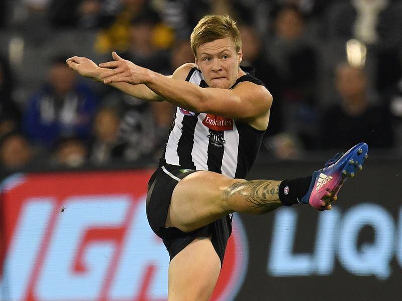 Injured Jordan de Goey is out of contention for Collingwood's season opener.