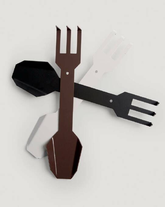 Gardening spork: For the dad who enjoys being in the kitchen garden, more than the kitchen. $39.95. pagethirtythree.com.
