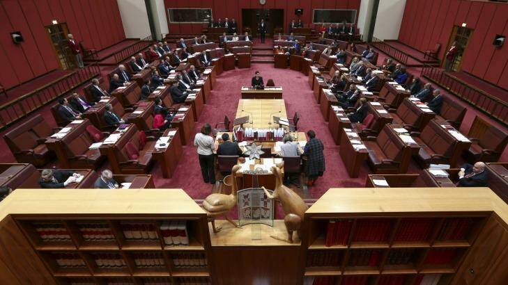 Labor and the Coalition will be keen to reduce the size of the Senate's crossbench at the next election.
