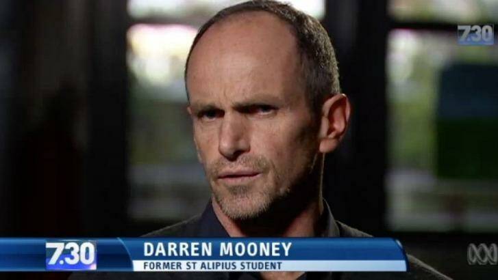 Darren Mooney is reportedly helping Sano Taskforce with its investigation. Photo: Courtesy of ABC