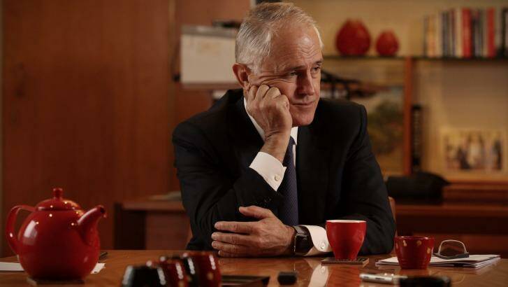 At the end of the first parliamentary week for 2016, however, Prime Minister Malcolm Turnbull's promise of stability lies in tatters. Photo: Andrew Meares