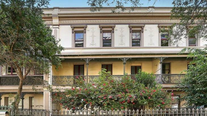 9 Lower Fort Street, Millers Point, sold for $6.1 million. Photo: Domain.com.au