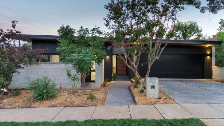 Canberra Domain Allhomes. O'Connor House by Jess de Rome of de Rome Architects.?? 