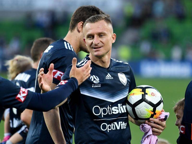 Besart Berisha had urged Melbourne Victory and Leroy George to reach an agreement on a new deal.