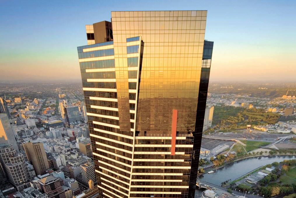 The 82nd floor of the Eureka Tower, with dazzling 360 degree vistas, is being touted as Melbourne’s most expensive apartment.