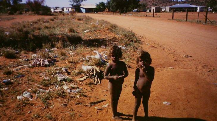 Extreme poverty: The reasons for employment and income differences between indigenous and non-indigenous Australians are complex, according to a new report on addressing entrenched disadvantage in Australia. Photo: David Gray