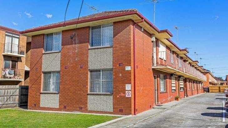 3/21 Empire Street, Footscray, sold for $260,000. Photo: Supplied