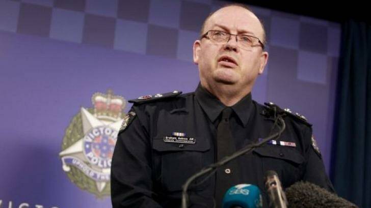 Police Chief Commissioner Graham Ashton says there are a 'lot of leads that have to be followed up'.