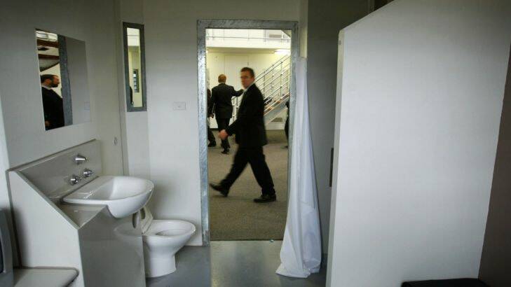 Inspection of the $130 million , 600 bed Metropolitan Remand Centre Wednesday 4 January 2006. Picture by Craig Abraham The Age SPECIAL PRISON