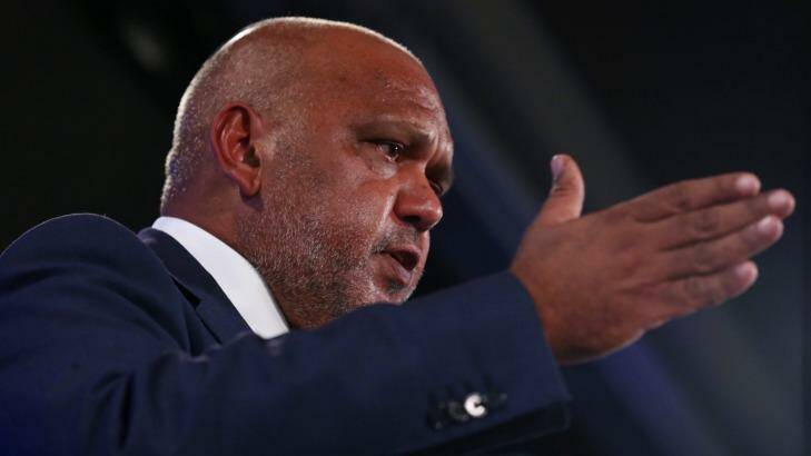 Disappointed: Indigenous leader Noel Pearson. Photo: Andrew Meares