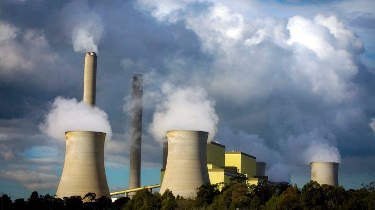 Power plants located in the Latrobe Valley include Hazelwood power station, Loy Yang power stations and Yallourn power station. Photo: Paul Jones
